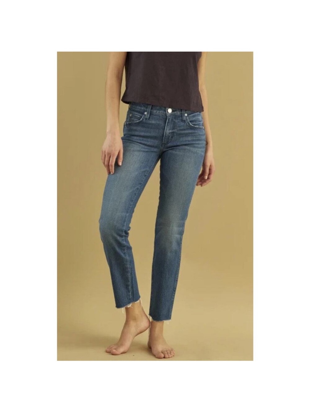 EUC AMO Stix Crop Eclipse Sz 28